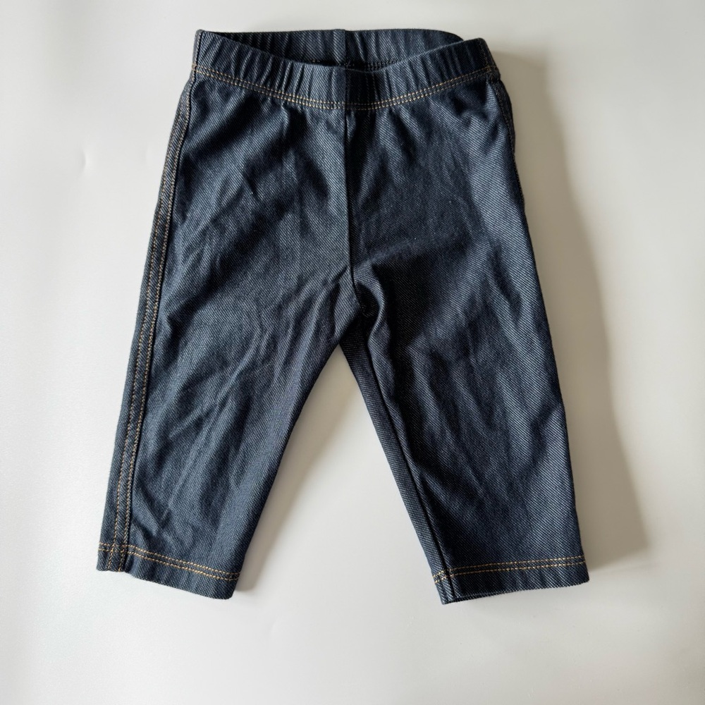 Bundle of Baby Girl Pants Size 12-18 Months Old Navy  Carter’s Gymboree Stripes - Picture 14 of 16
